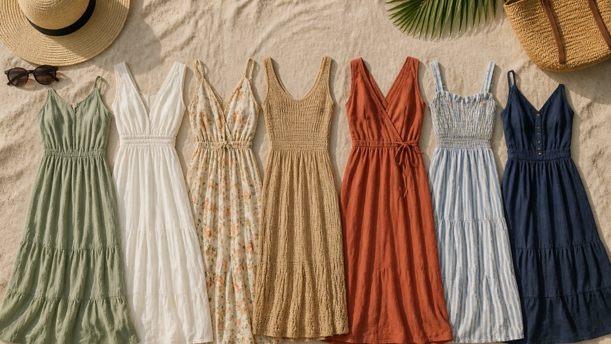 7 Best Dresses for a Beach Vacation to Pack