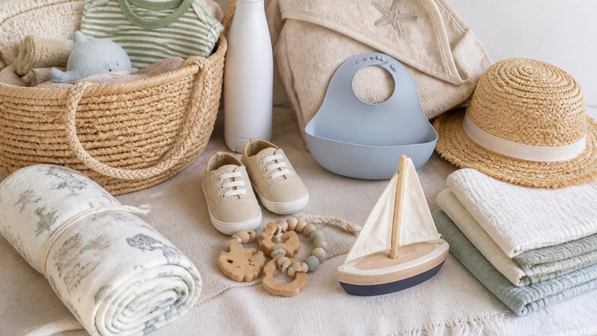 9 Unique Coastal Gifts for New Parents to Give
