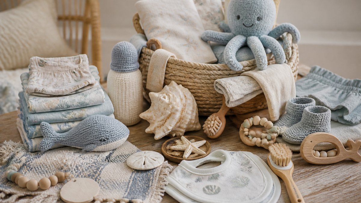 Best Coastal Baby Shower Gifts 2026: 15 Ocean-Themed Picks