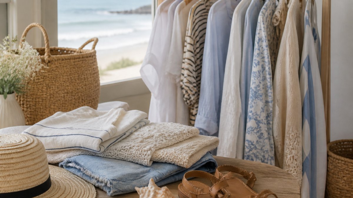 Effortless Coastal Chic Wardrobe Essentials