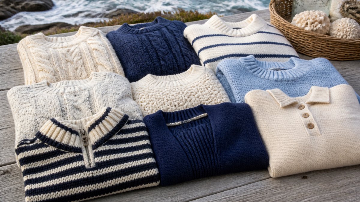 Luxury Coastal Sweaters for Women: 10 Styles to Shop