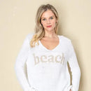 Lightweight Beach Knit Sweater