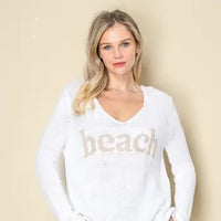 Lightweight Beach Knit Sweater