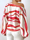 Off-shoulder Bandit Top