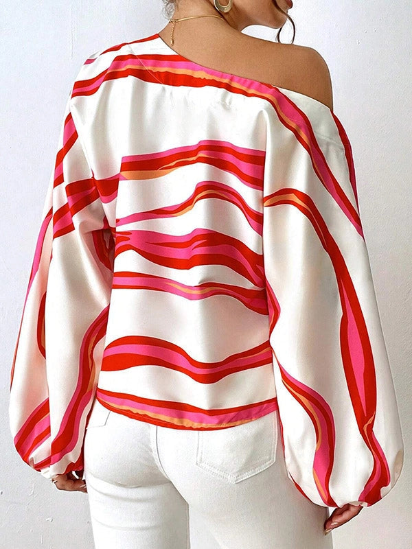 Off-shoulder Bandit Top
