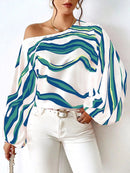 Off-shoulder Bandit Top