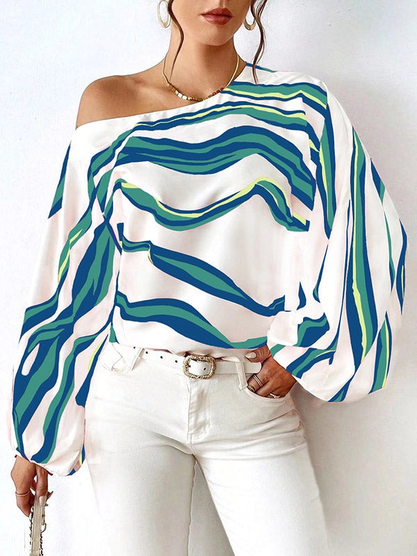 Off-shoulder Bandit Top