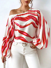 Off-shoulder Bandit Top