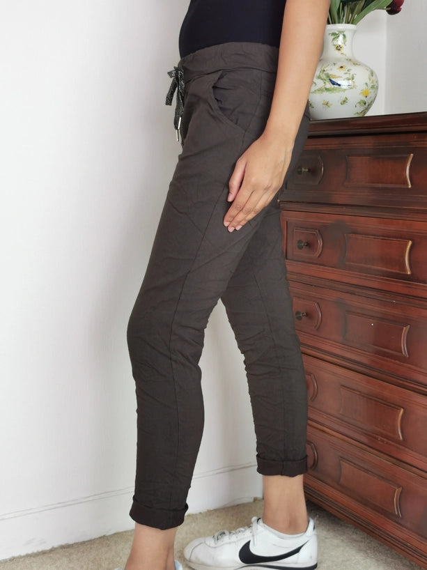 Magic Jogger Brown