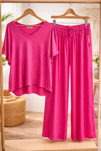 Italian Satin Pants