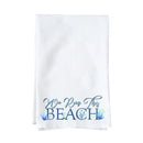 We Run this Beach Tea Towel