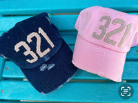 321 (Lift Off) Zip Code Hat