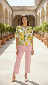 Lemons Italian Summer Sweater