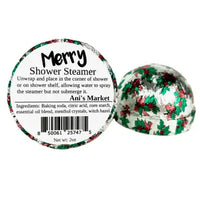 Shower Steamers Eucalyptus Tea Tree Essential Oil Gift Set