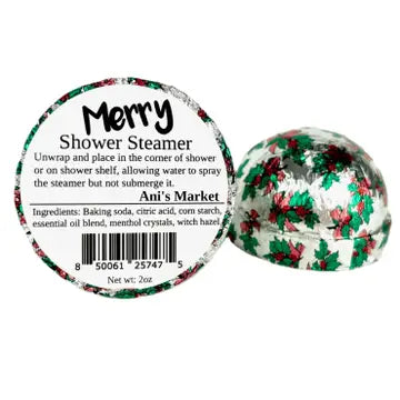 Shower Steamers Eucalyptus Tea Tree Essential Oil Gift Set
