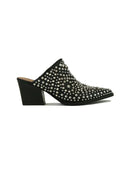 Studded Mule Boot Shoe