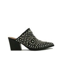 Studded Mule Boot Shoe