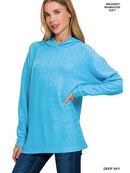 Brushed Hacci Hoodie