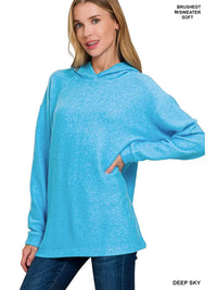 Brushed Hacci Hoodie