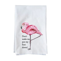 Flamingo Sas Tea Towel