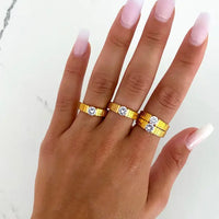 Dainty Diamond Ring