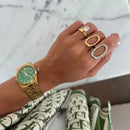Adjustable Sophie Ring SILVER