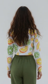 Juicy Fruit Italian Summer Sweater (one size)