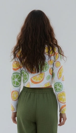 Juicy Fruit Italian Summer Sweater (one size)
