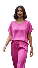 Italian Satin Top
