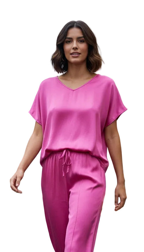 Italian Satin Top