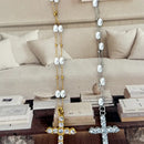 Remi Cross Necklace