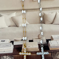 Remi Cross Necklace