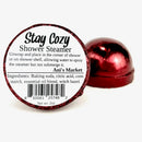 Natural Aromatherapy Essential Oil Shower Bombs Hand Crafted Stay Cozy