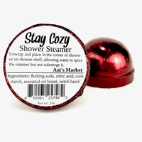 Natural Aromatherapy Essential Oil Shower Bombs Hand Crafted Stay Cozy