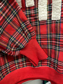 Merry Plaid Pullover