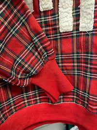 Merry Plaid Pullover