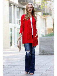 Slouchy Pocket Cardigan