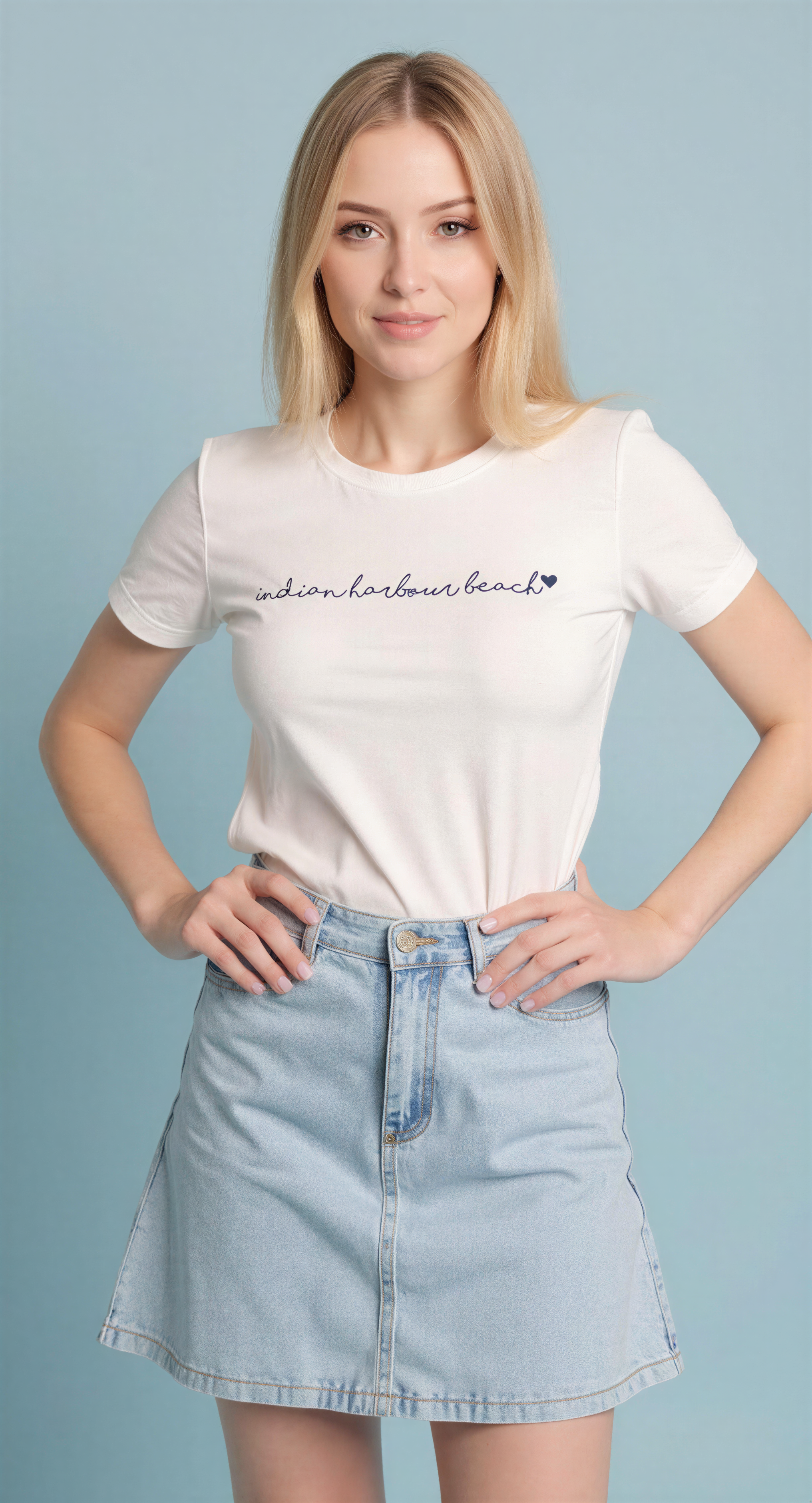 Custom Indian Harbour T-shirt