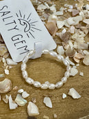 Amor Pearl Ring by Salty Gem