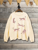 Beige Tiger Sweater