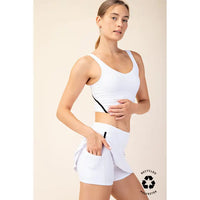 Recycled Butter Skort