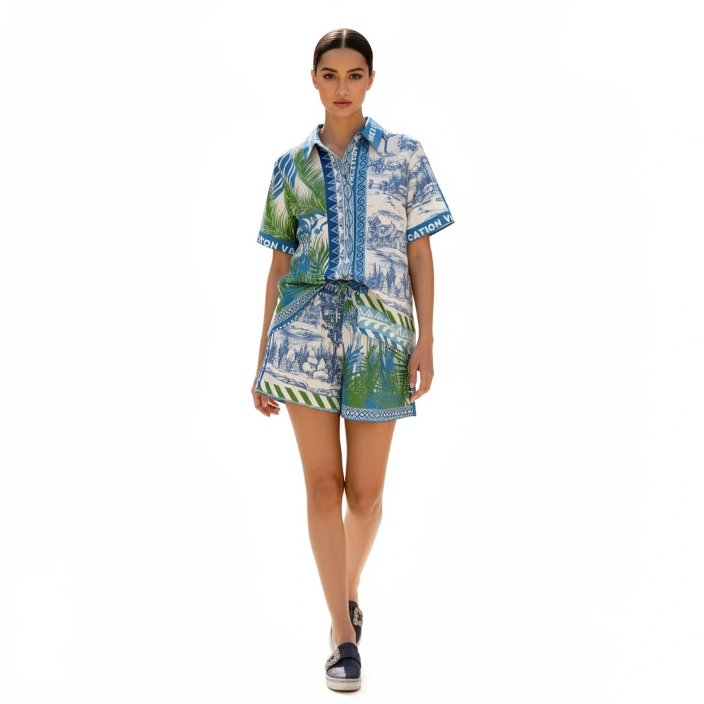 Vacay Short Set