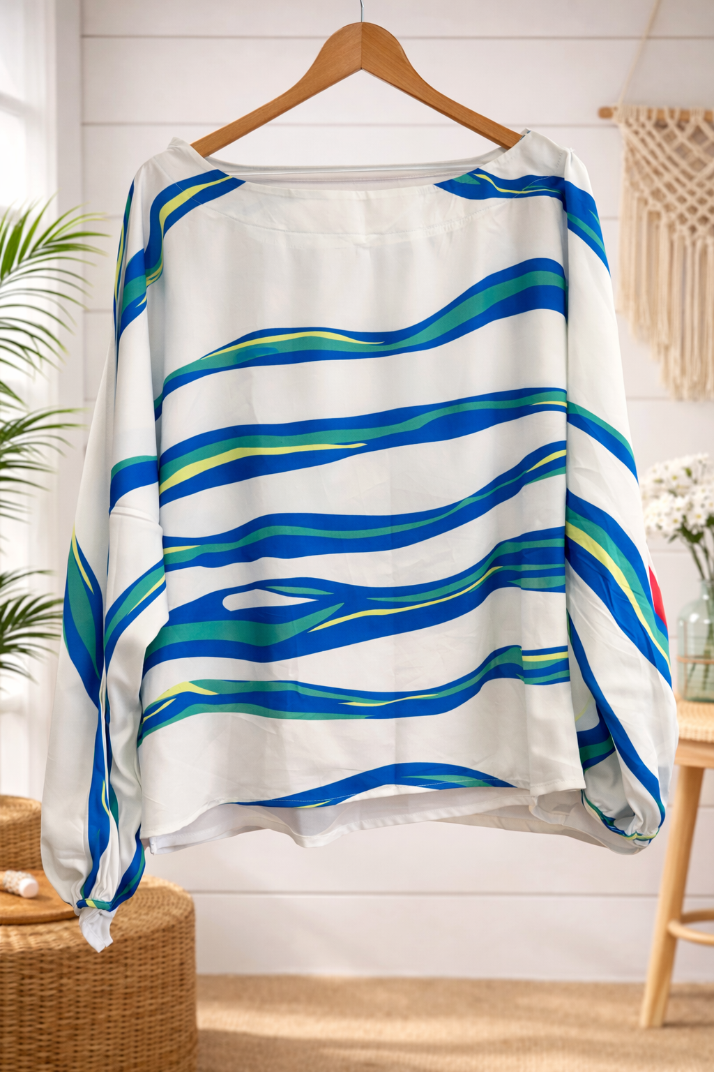 Off-shoulder Bandit Top