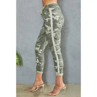 Jogger - Green Camo