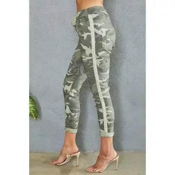 Jogger - Green Camo