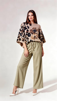 Linen Beach Trousers in multiple colors