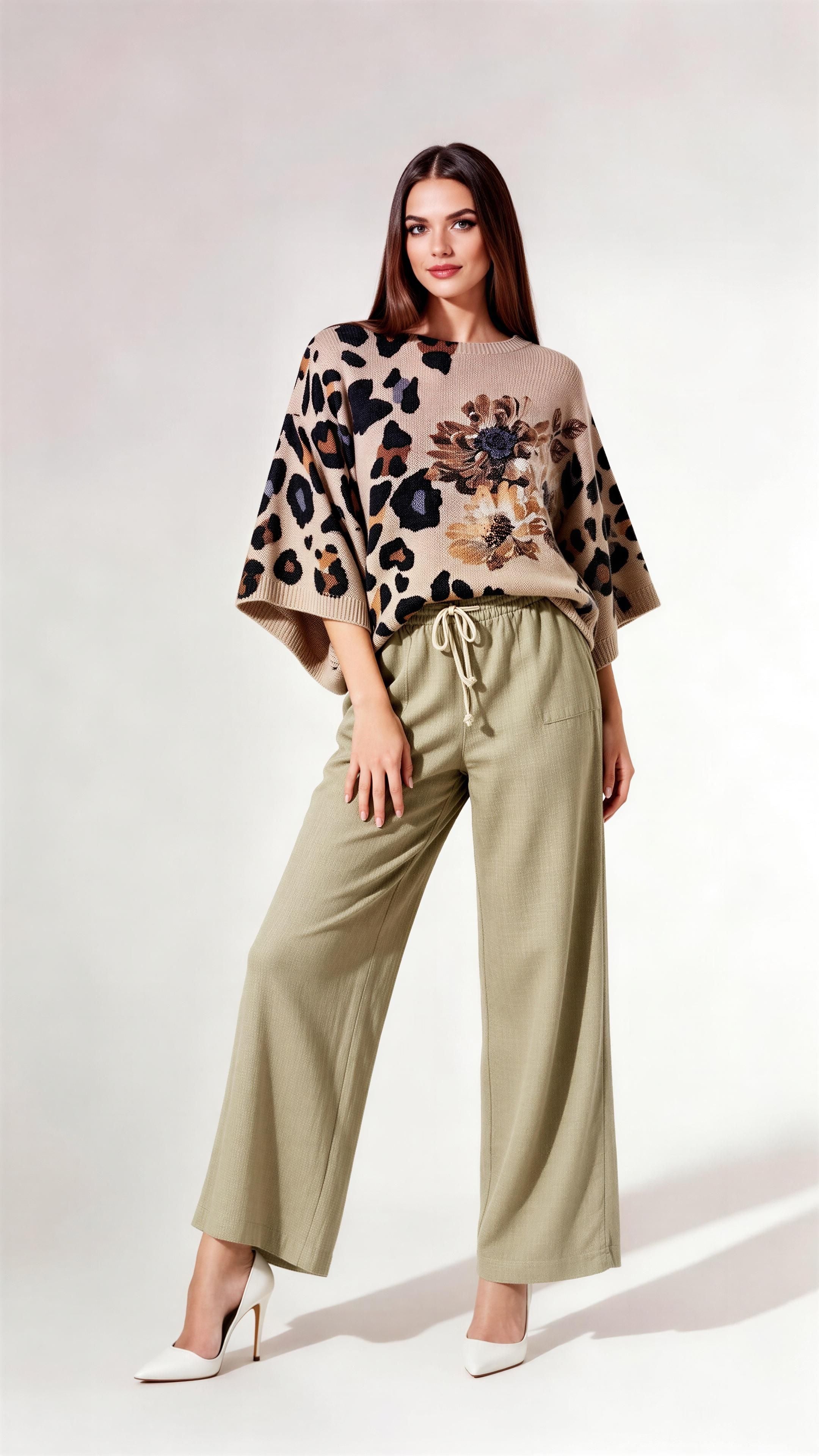 Linen Beach Trousers in multiple colors