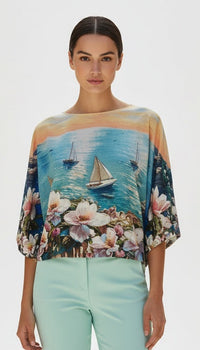 Sail-Away Italian Summer Sweater