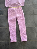 Italian Joggers with Rope Belt