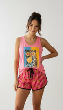 Savanna Soiree Cheetah Shorts